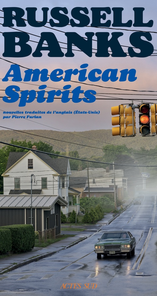 ebook cover of American Spirits, by Russell Banks