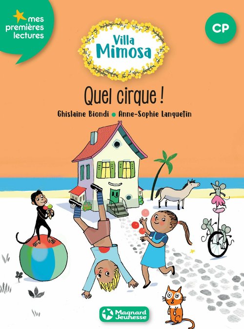 ebook cover of Villa Mimosa 4 - Quel cirque !, by Ghislaine Biondi