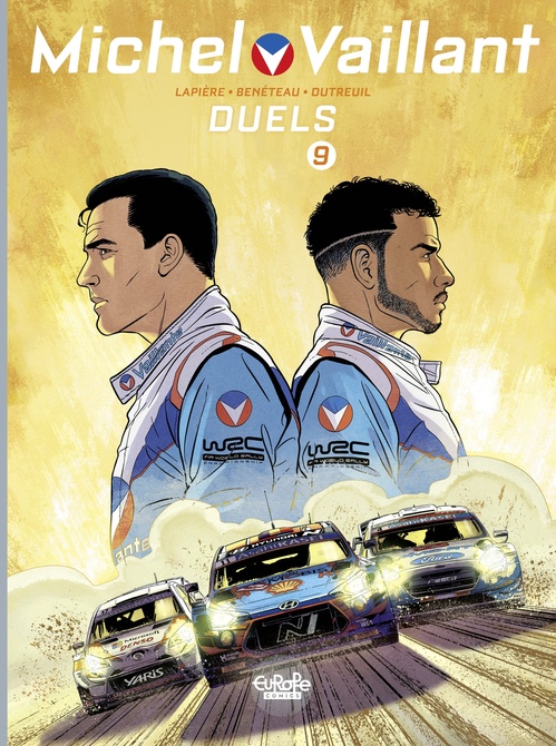 ebook cover of Michel Vaillant - Volume 9 - Duels, by Lapiere