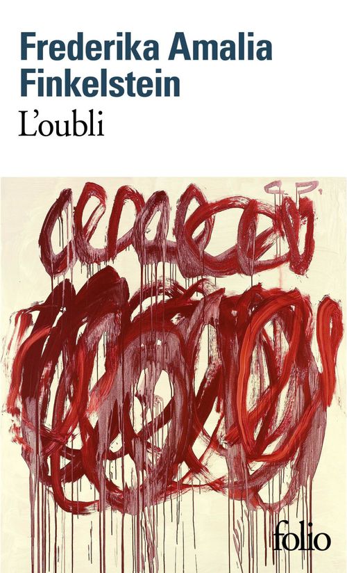 ebook cover of L'oubli, by Frederika Amalia Finkelstein