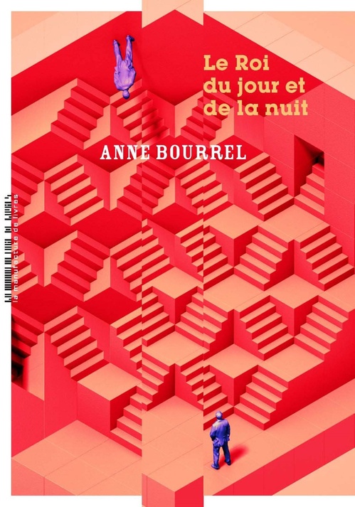 Couverture ebook de Le Roi du jour et de la nuit, de Anne Bourrel