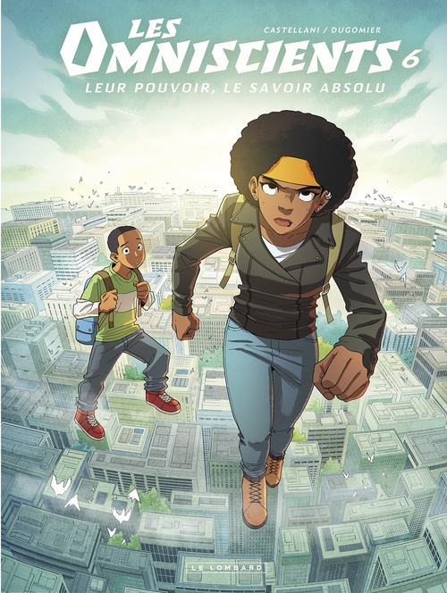 Couverture ebook de Les Omniscients - Tome 6 - Le chemin des dieux, de Dugomier