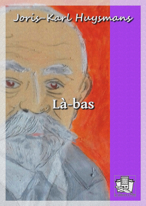 ebook cover of Là-bas, by Joris-Karl Huysmans