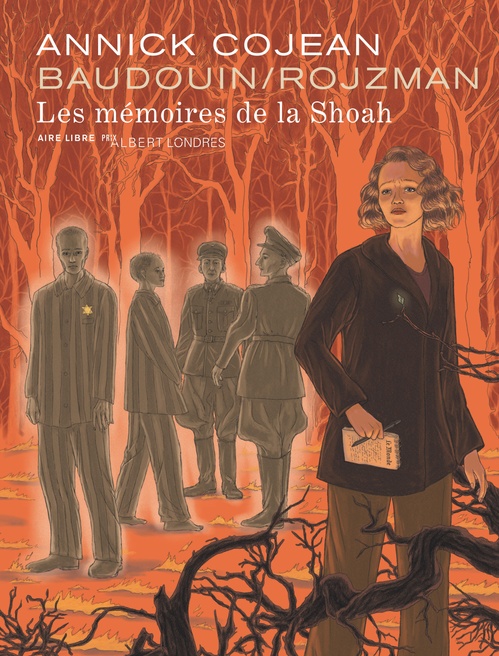 ebook cover of Les mémoires de la Shoah, by Théa Rojzman, Annick Cojean
