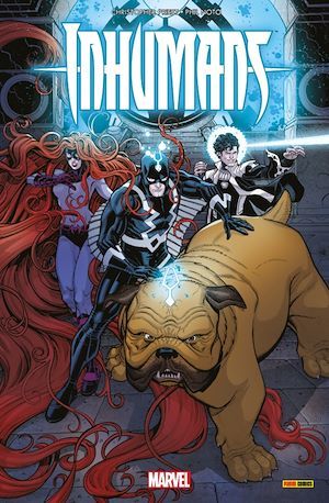 Couverture ebook de Inhumans - Rois d'hier et de demain, de Christopher Priest, Ryan North