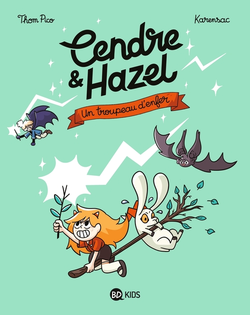 Couverture ebook de Cendre et Hazel, Tome 05, de Karensac
