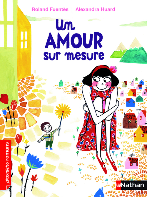 Couverture ebook de Un amour sur mesure, de Roland Fuentès, Alexandra Huard