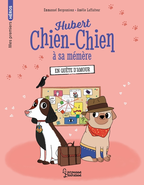 ebook cover of Hubert chien-chien à sa mémère - En quête d'amour, by Emmanuel Bergounioux