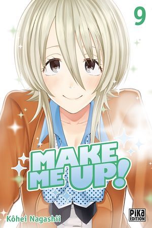 Couverture ebook de Make me up! T09, de Kohei Nagashii