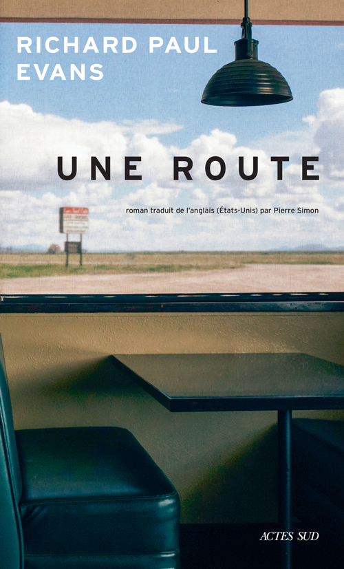 ebook cover of Une route, by Richard Paul Evans