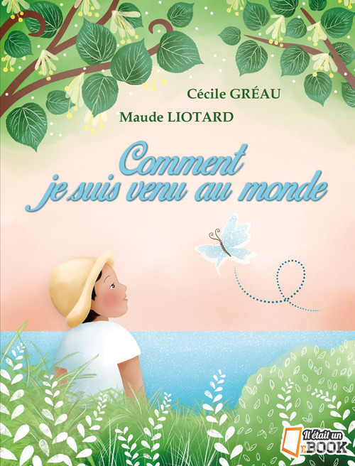 ebook cover of Comment je suis venu au monde, by Cécile Gréau