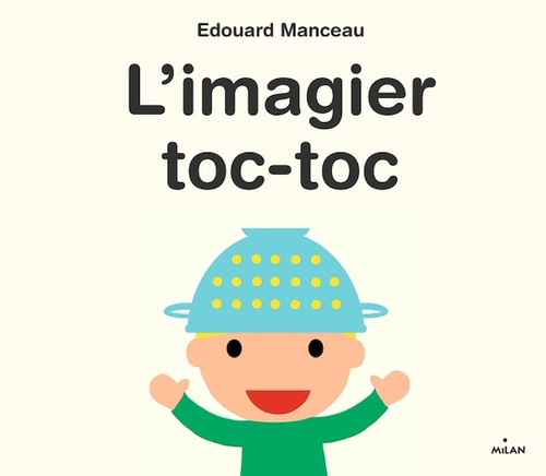 Couverture ebook de L'imagier toc-toc, de Édouard Manceau