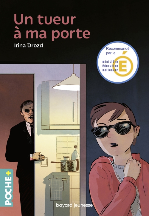ebook cover of Un tueur à ma porte, by IRENA DROZD
