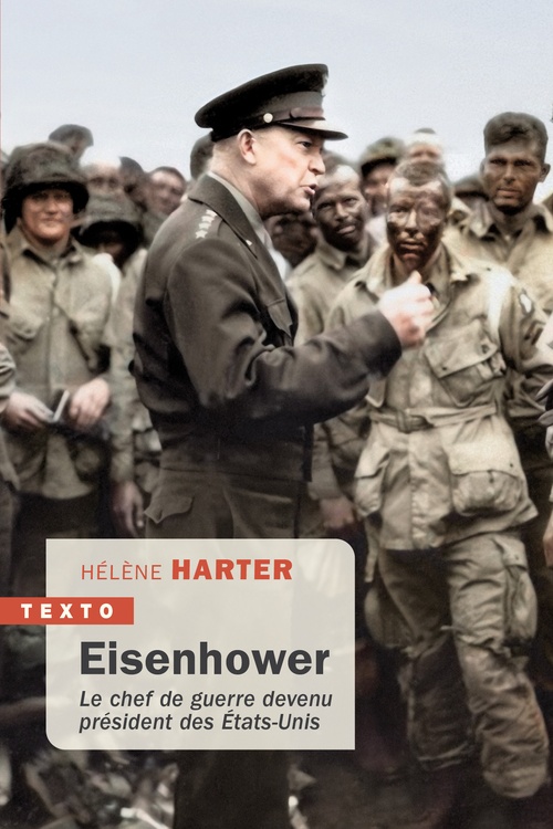 Couverture ebook de Eisenhower, de Hélène Harter
