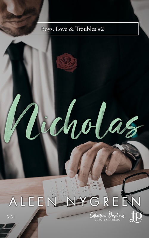 ebook cover of Nicholas, by Aleen Nygreen