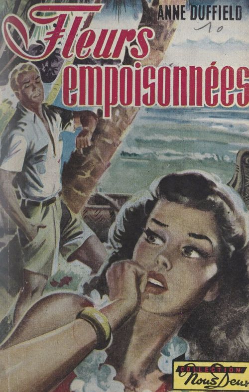 Couverture ebook de Fleurs empoisonnées, de Anne Duffield