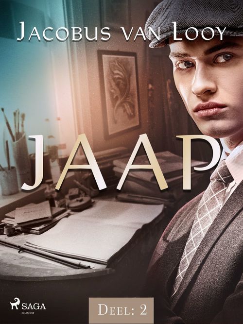 Couverture ebook de Jaap, de Jacobus Van Looy