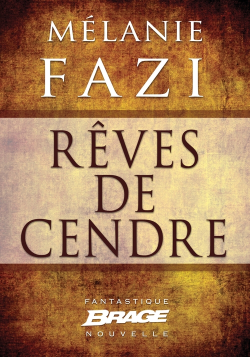 ebook cover of Rêves de cendre, by Mélanie Fazi