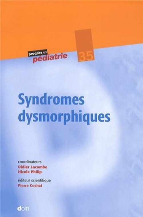 ebook cover of Syndromes dysmorphiques, by Collectif