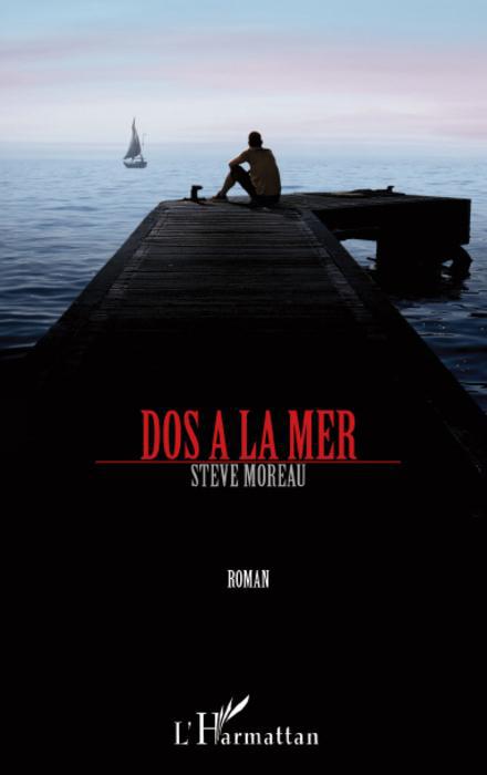 ebook cover of Dos à la mer, by Steve Moreau