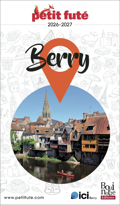 ebook cover of Guide Berry 2026 Petit Futé, by Collectif