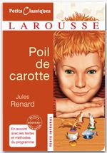 Couverture ebook de Poil de Carotte, de Jules Renard