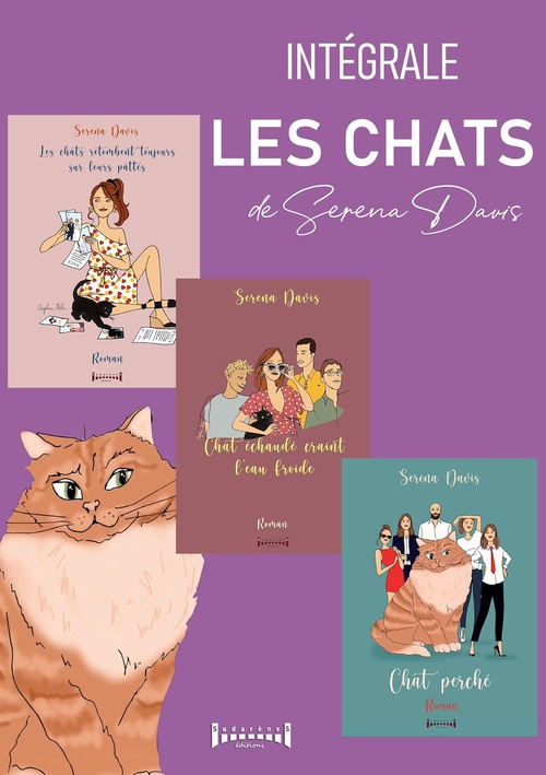 Couverture ebook de Les chats de Serena, de Serena Davis