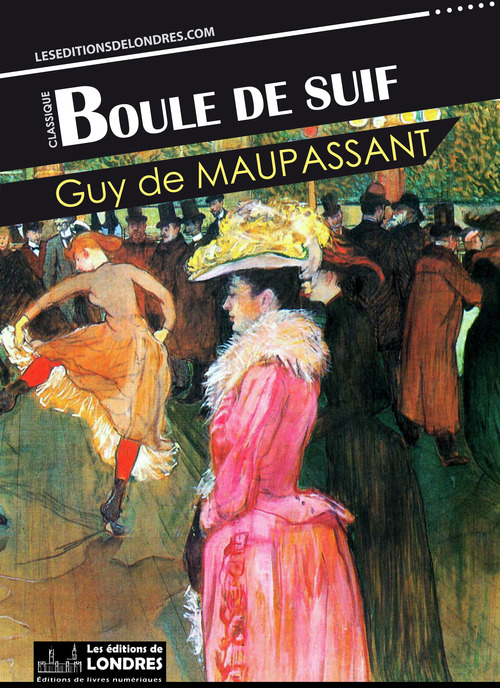 ebook cover of Boule de Suif, by Guy De Maupassant