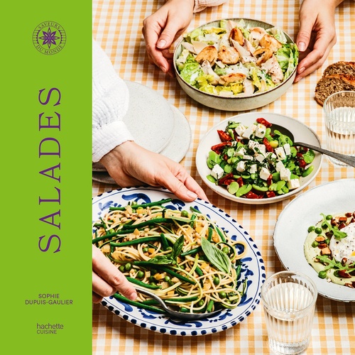ebook cover of Salades, by Sophie Dupuis-Gaulier