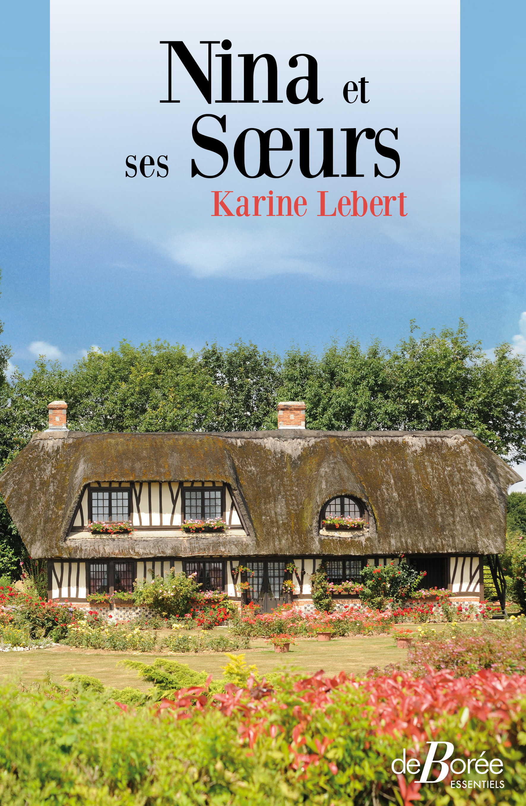 ebook cover of Nina et ses soeurs, by Karine Lebert