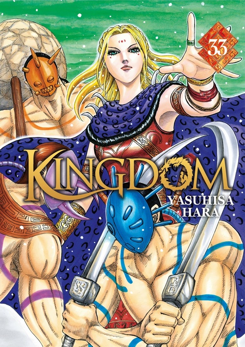 Couverture ebook de Kingdom - Tome 33, de Yasuhisa Hara, Riichirô Inagaki