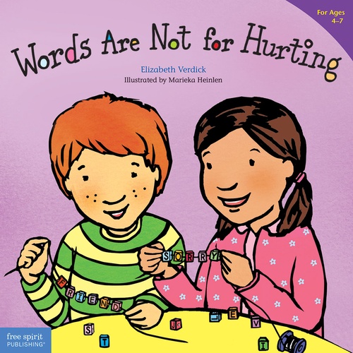 Couverture ebook de Words Are Not for Hurting, de Elizabeth Verdick