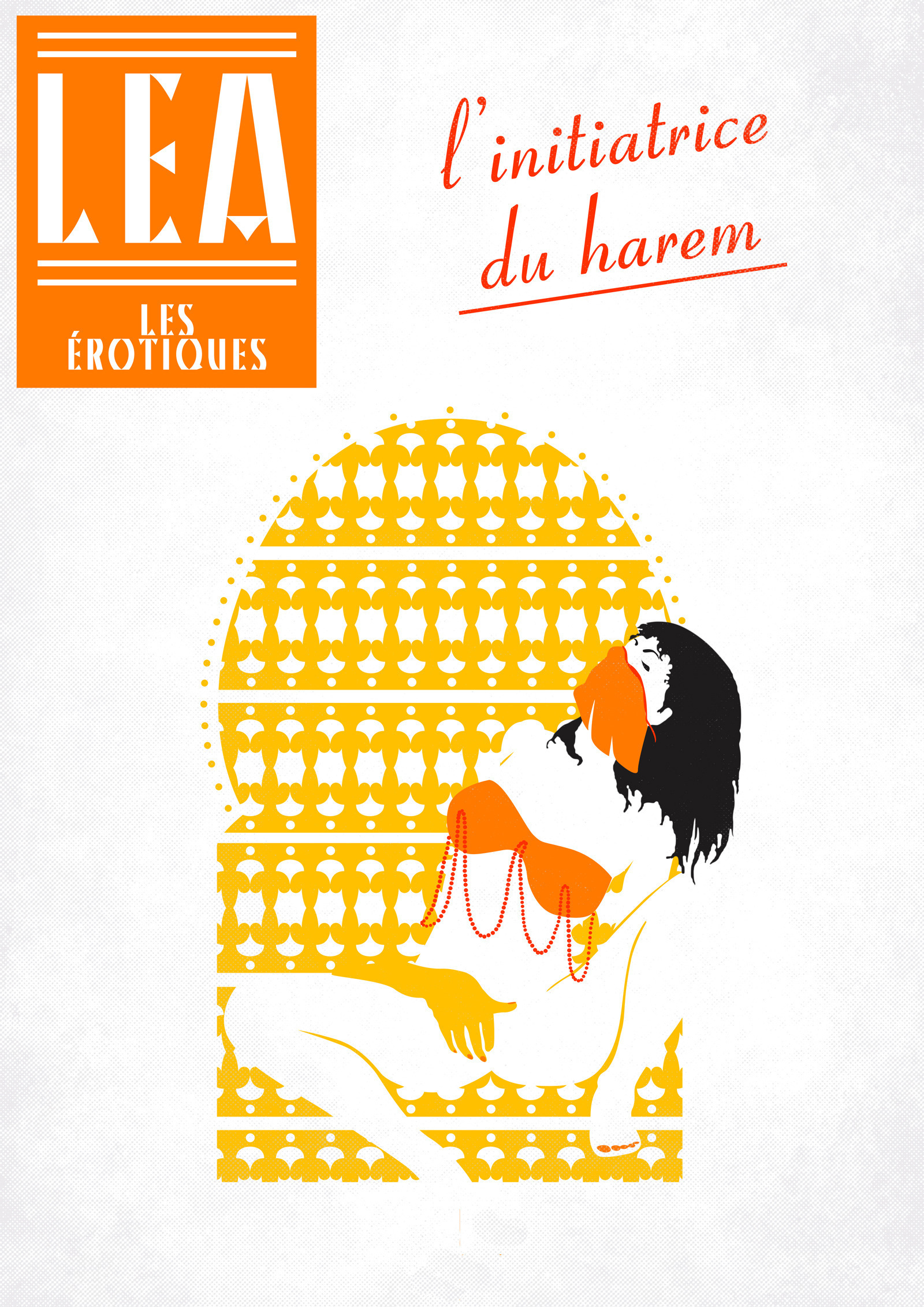 ebook cover of L'Initiatrice du Harem, by Léa