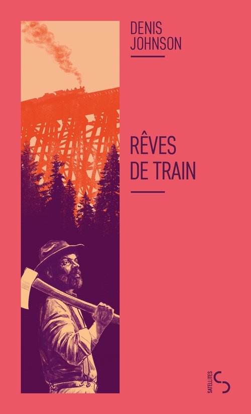 Couverture ebook de Rêves de train, de Denis Johnson