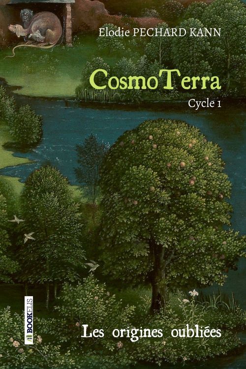 ebook cover of COSMOTERRA, by Elodie Pechard kann