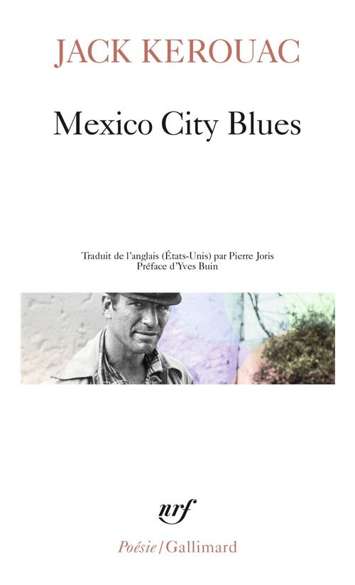 ebook cover of Mexico City Blues, by Jack Kerouac