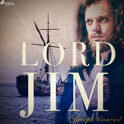 audiobook cover of Lord Jim, by Joseph Conrad