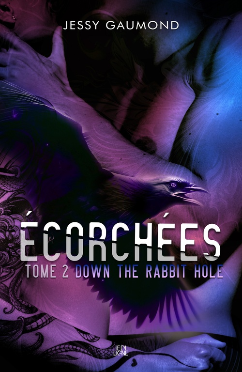 ebook cover of Écorchées, by Jessy Gaumond