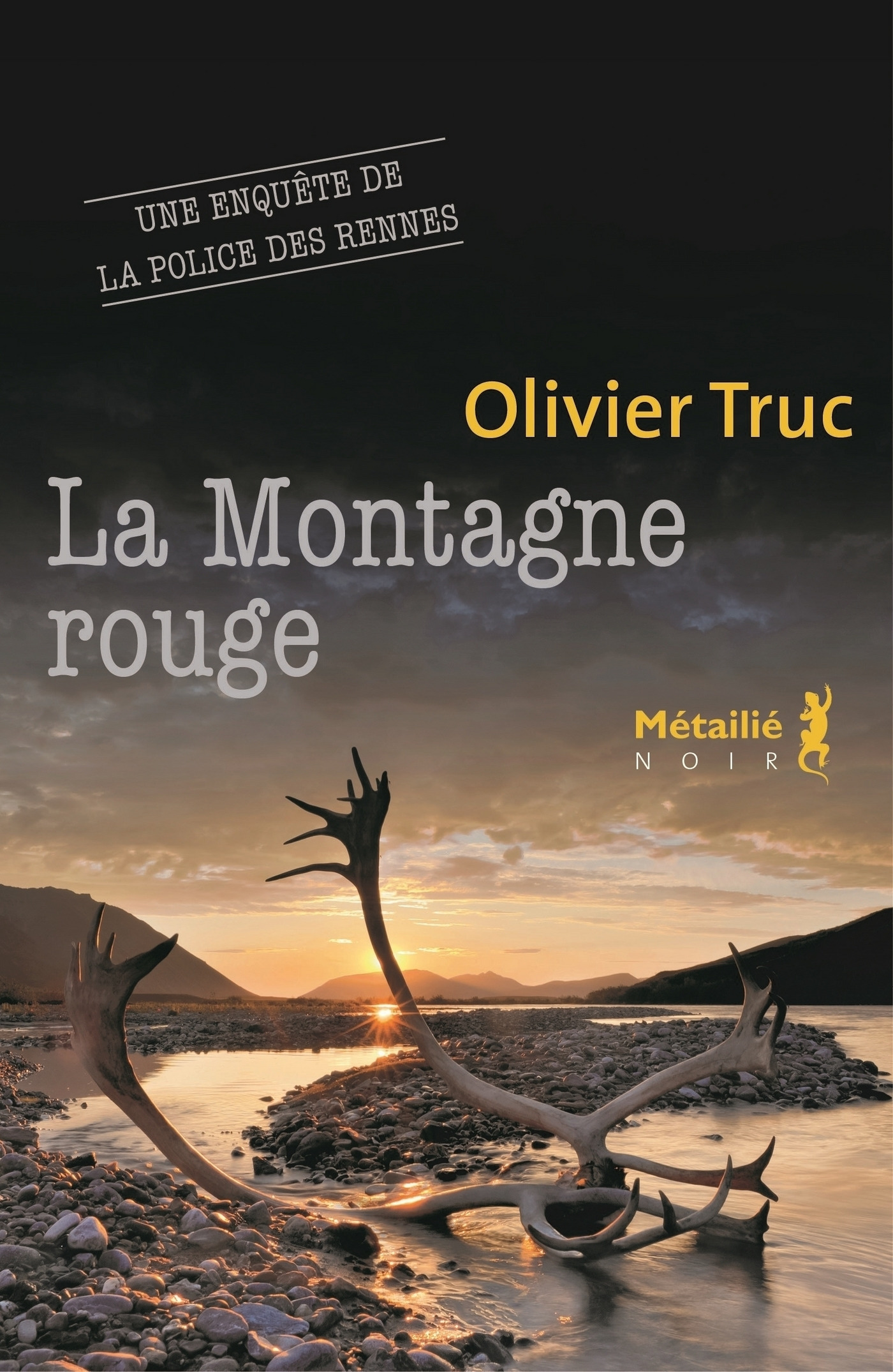 ebook cover of La Montagne rouge, by Olivier Truc