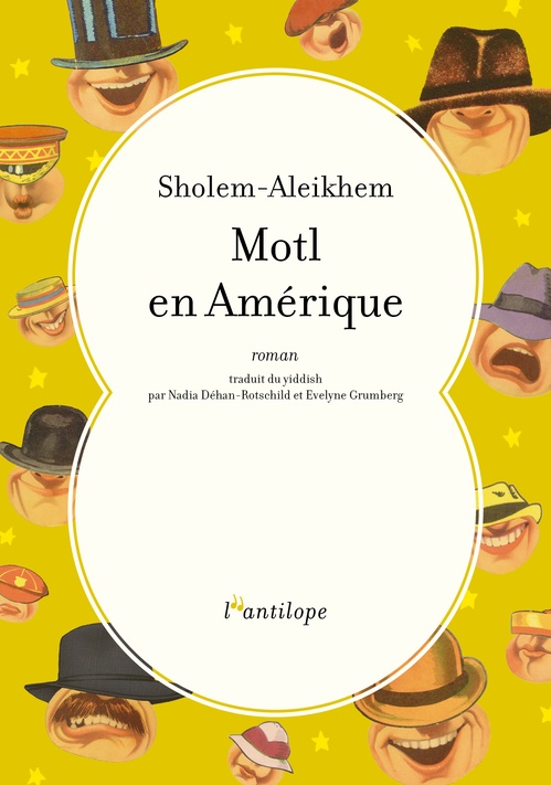 Couverture ebook de Motl en Amérique, de SHOLEM-ALEIKHEM