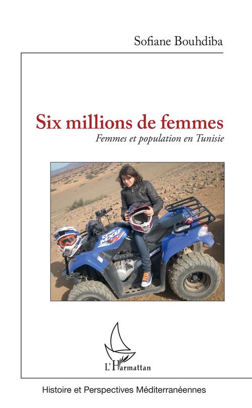 ebook cover of Six millions de femmes, by Sofiane Boudhiba