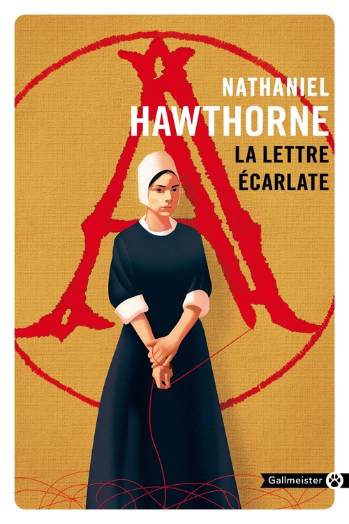 Couverture ebook de La Lettre écarlate, de Nathaniel Hawthorne