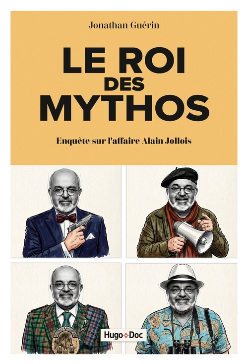 Couverture ebook de Le roi des mythos, de Jonathan Guérin