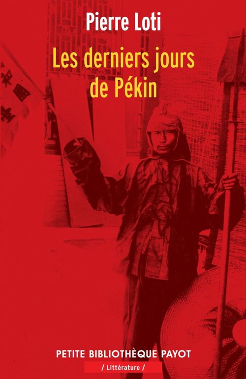 Couverture ebook de Les derniers jours de Pékin, de Pierre Loti