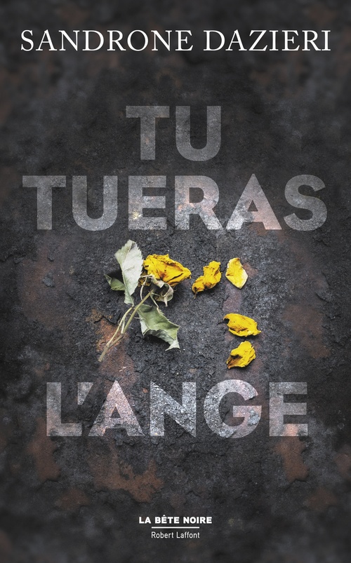 ebook cover of Tu tueras l'ange, by Sandrone Dazieri