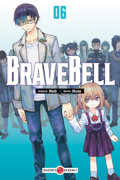 Couverture ebook de Brave Bell - Tome 6 - Brave Bell, de Meeb, Okane
