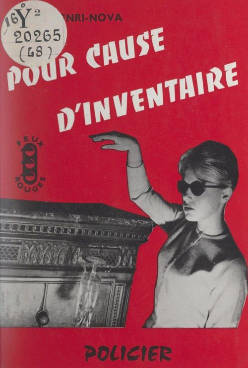 ebook cover of Pour cause d'inventaire, by Roger Henri-Nova