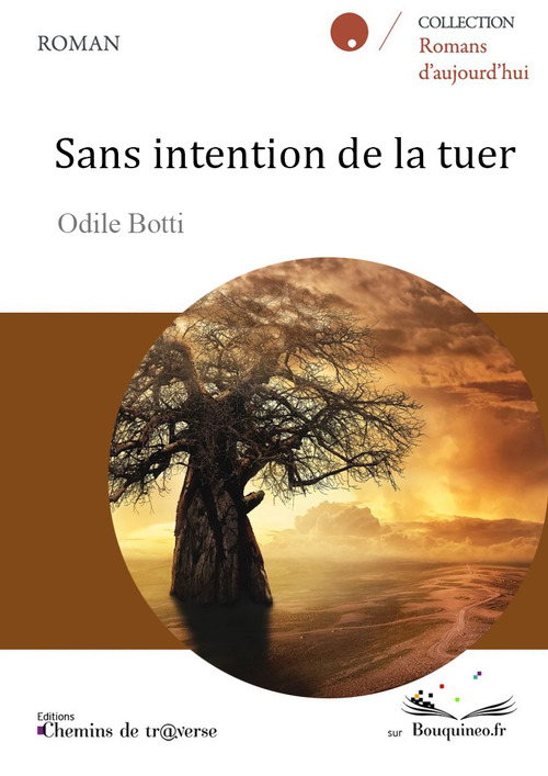 ebook cover of Sans intention de la tuer, by Odile Botti