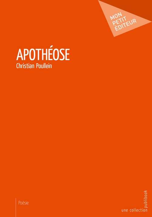 Couverture ebook de Apothéose, de Christian Poullein