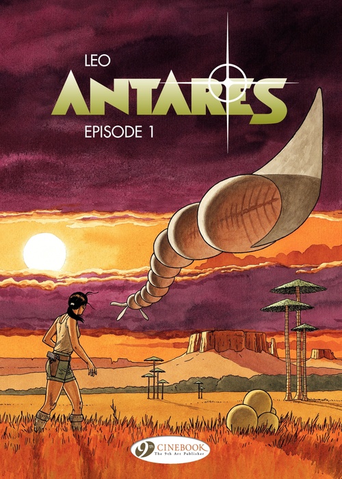 Couverture ebook de Antares - Episode 1, de Léo